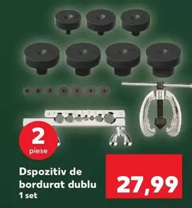 Dspozitiv de bordurat dublu