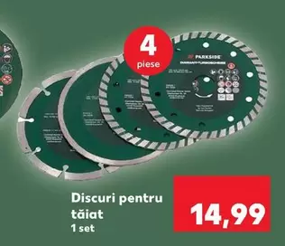 Discuri pentru tăiat