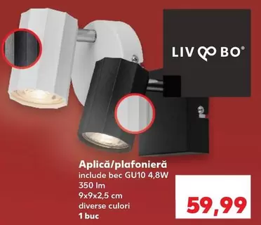 Aplică/plafonieră