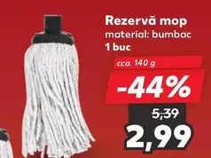 Rezervă mop