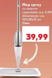 Mop spray
