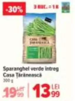 Sparanghel verde intreg