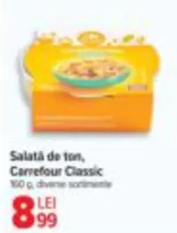 Salată de ton