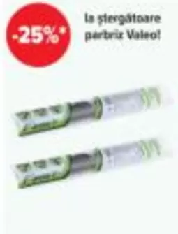 la ștergătoare