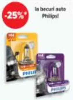 Philips - Becuri Auto