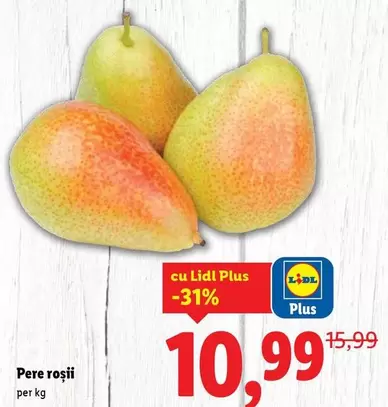 Pere roșii