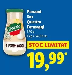Sos Quattro Formaggi