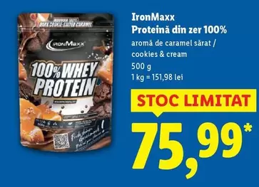 Proteină din zer 100%