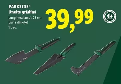 Unelte grădină