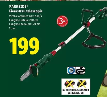 Total - Fierăstrău telescopic