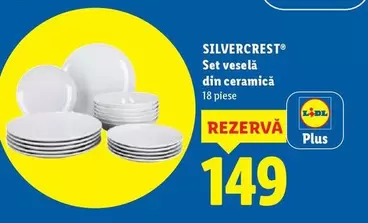 Set veselă din ceramică