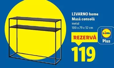 Masă consola