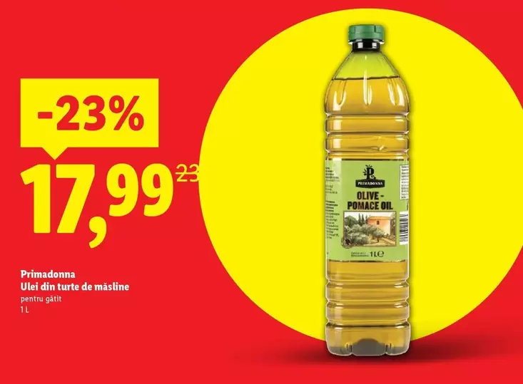 Ulei din turte de măsline