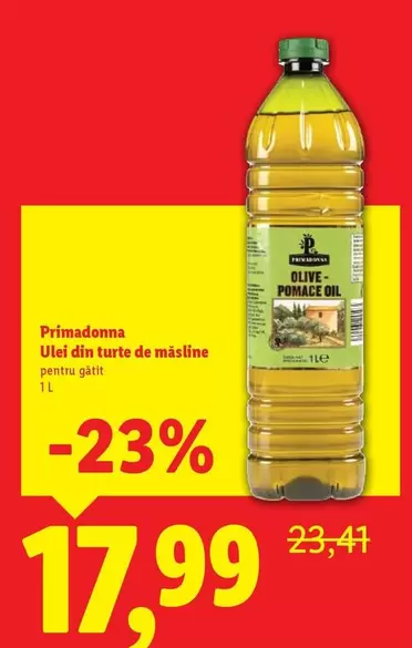 Ulei din turte de misline