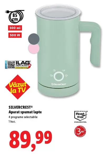 Aparat spumat lapte