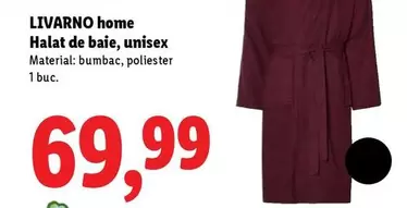 Halat de baie, unisex