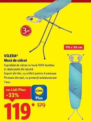 Masă de călcat