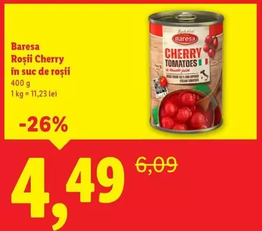 Roşii Cherry