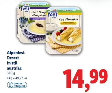 Desert în stil austriac