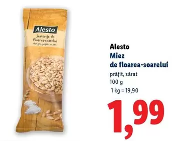 Miez de floarea-soarelui