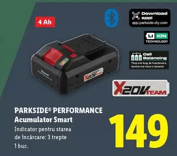 Acumulator Smart