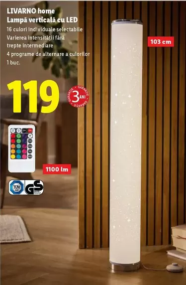 Vertical - Lampă verticala cu LED