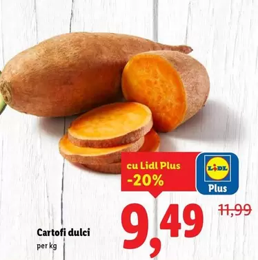 Cartofi dulci