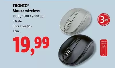 Mouse wireless