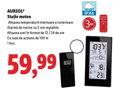 Staţie meteo