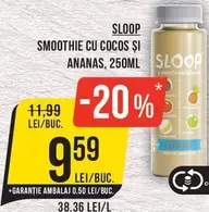SMOOTHIE CU COCOS ȘI ANANAS