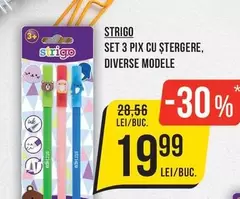 SET 3 PIX CU ȘTERGERE