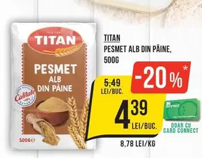 Alb - PESMET ALB DIN PÂINE