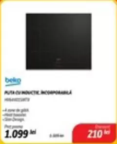 Beko - PLITĂ CU INDUCȚIE ÎNCORPORABILĂ