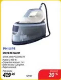Philips - STATIE DE CALCAT SERIA 5000 PSG5009/20