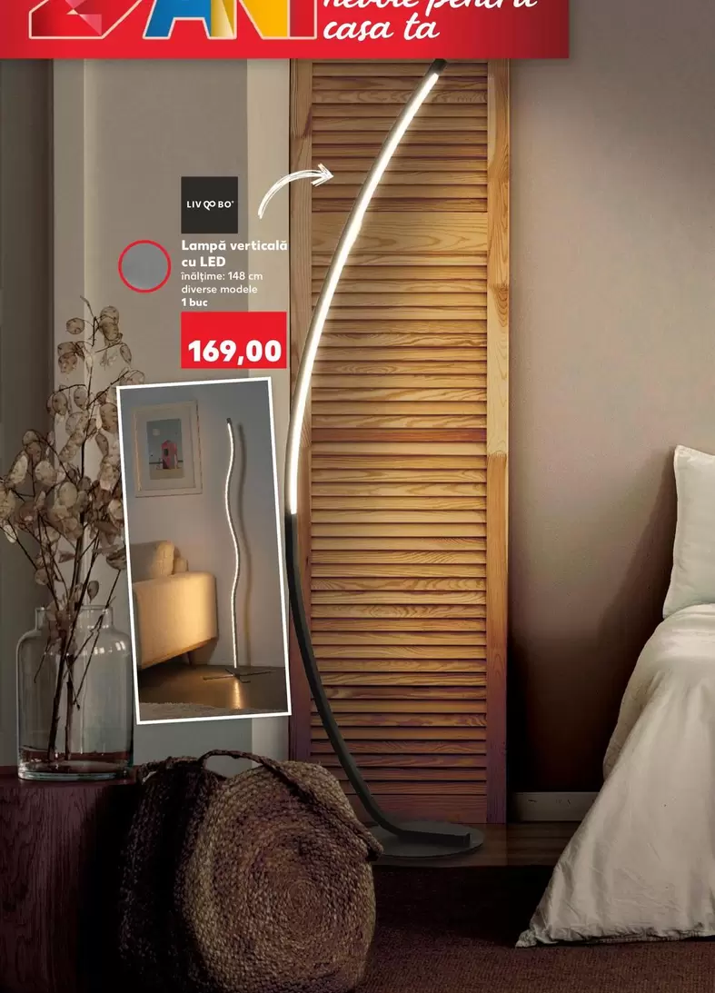 Vertical - Lampă verticală cu LED