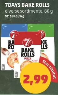 7days - BAKE ROLLS