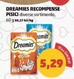 RECOMPENSE PISICI