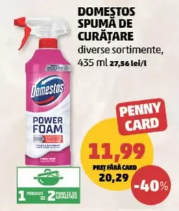 SPUMĂ DE CURĂŢARE
