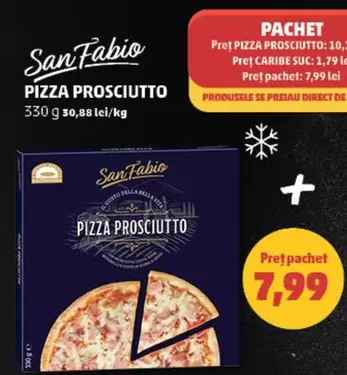 PIZZA PROSCIUTTO