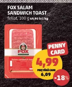 SALAM SANDWICH TOAST