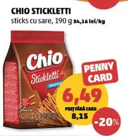 Chio - STICKLETTI