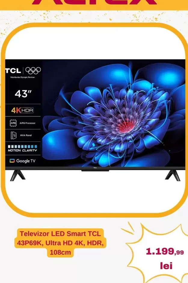 LED Smart 4K HDR TV