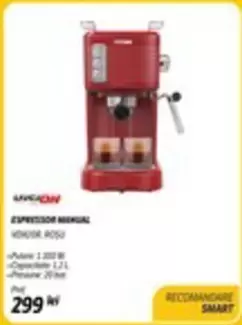 ESPRESSOR MANUAL KDM2020R-R050