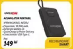 ACUMULATOR PORTABIL