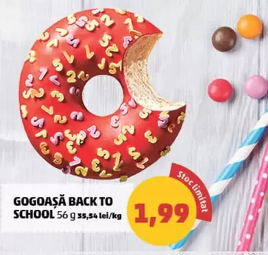 GOGOAȘĂ BACK TO SCHOOL