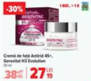 Gerovital - Antirid 45+