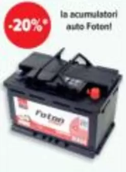 Acumulatori Auto