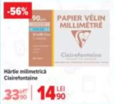 Hârtie milimetrică