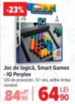 Joc de logică, Smart Games - IQ Perplex
