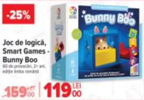 Joc de logică, Smart Games - Bunny Boo